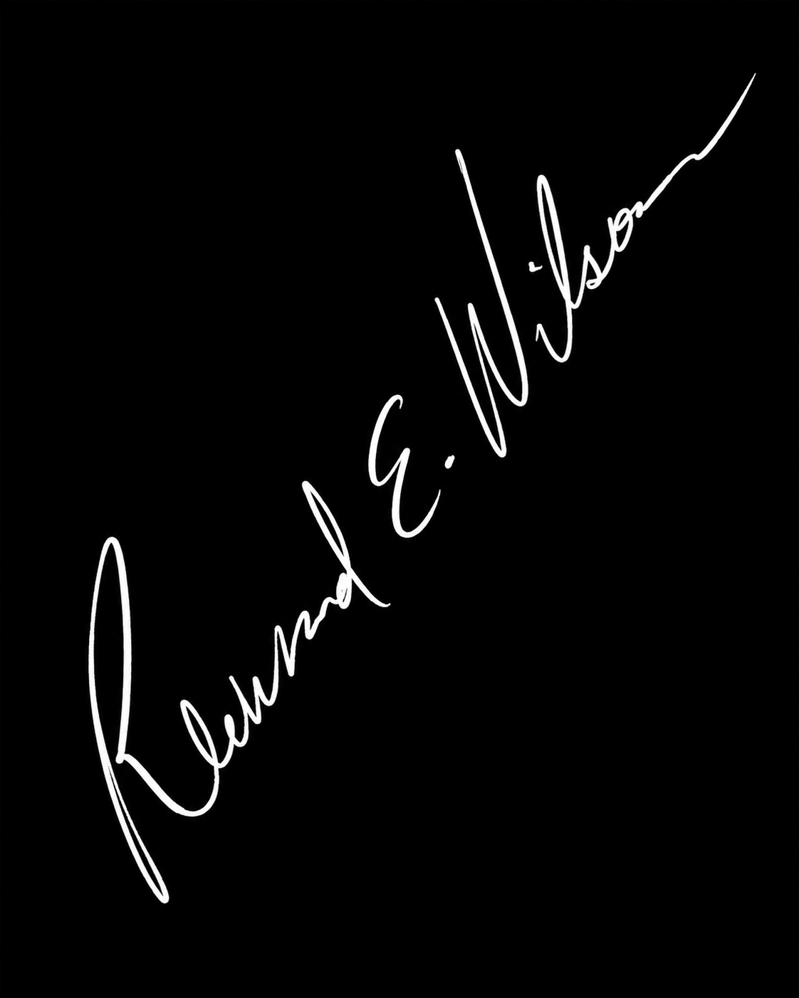 Rewind E Wilson signature logo